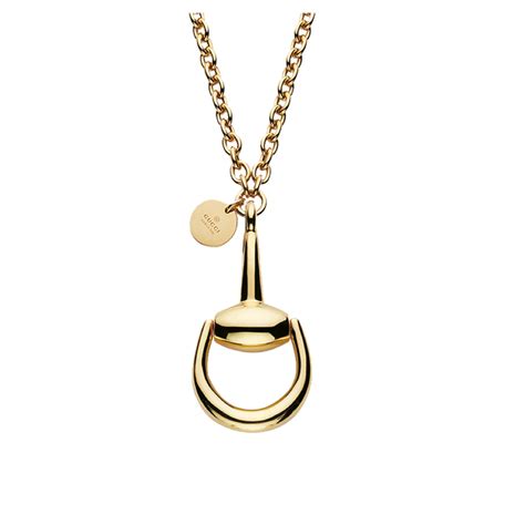 gucci horsebit 18ct yellow gold necklace|Gucci jewelry horsebit collection.